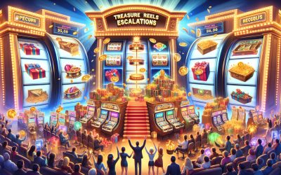 Kako igrati igre koje koriste treasure reels escalations