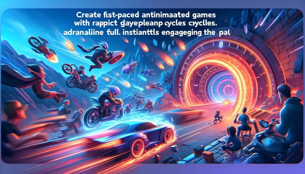 Igre s najbržom animacijom i brzim ciklusima igranja Igre s najbržom animacijom i brzim ciklusima igranja