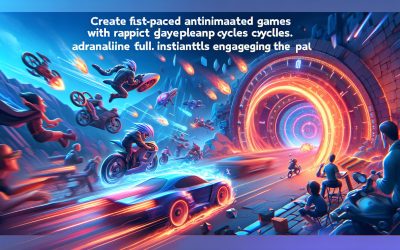 Igre s najbržom animacijom i brzim ciklusima igranja