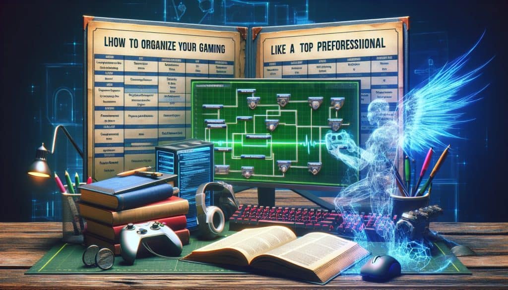 Kako organizirati svoj raspored igranja kao profesionalac