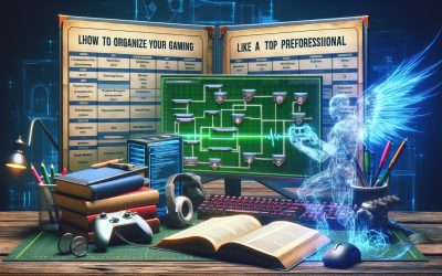 Kako organizirati svoj raspored igranja kao profesionalac