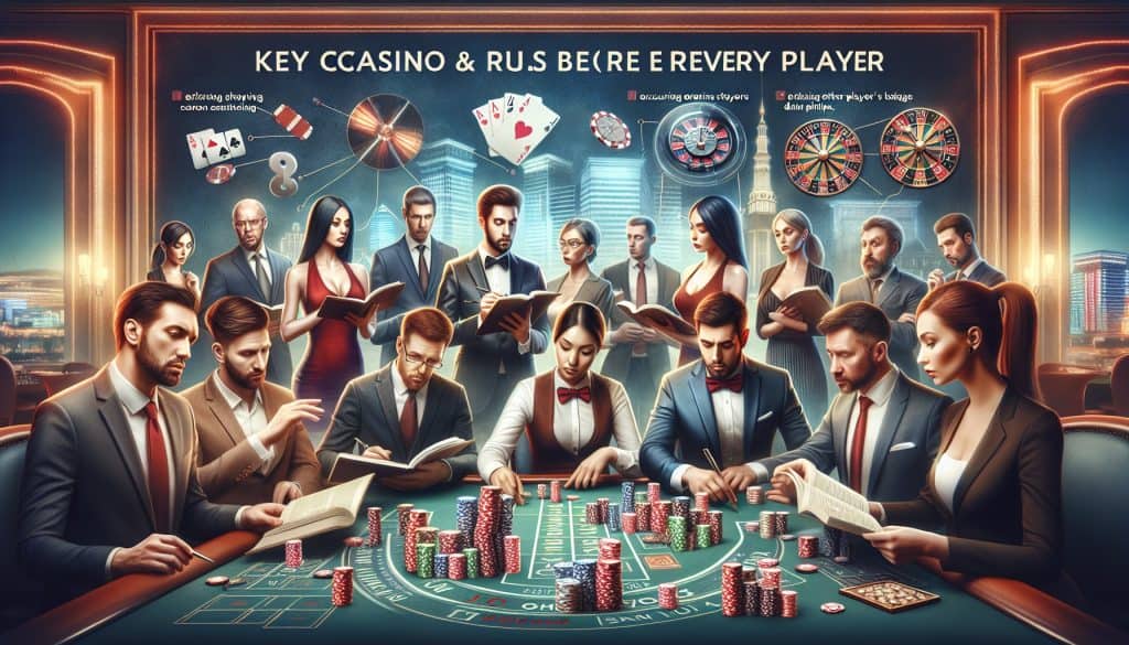 Casino pravila koja svaki igrač mora znati Casino pravila koja svaki igrač mora znati