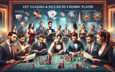 Casino pravila koja svaki igrač mora znati