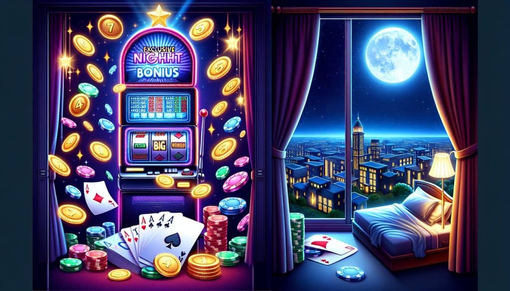 Casino bonusi dostupni samo noću Casino bonusi dostupni samo noću