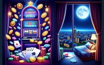 Casino bonusi dostupni samo noću