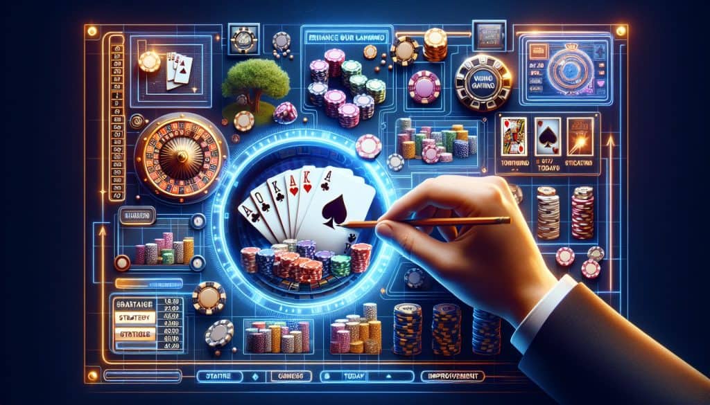 Kako se koriste strategije u video pokeru