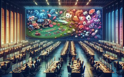 Kako se kreiraju casino igre iza kulisa