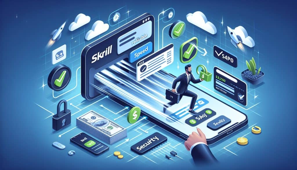 Kako se koristi Skrill za sigurne uplate i isplate