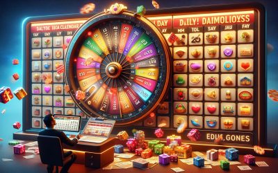 Kako funkcionira dnevni casino kalendar