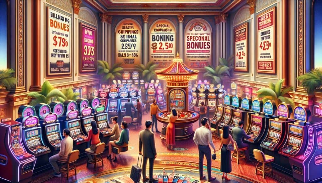 Kazina koja nude sezonske kampanje s bonusima Kazina koja nude sezonske kampanje s bonusima