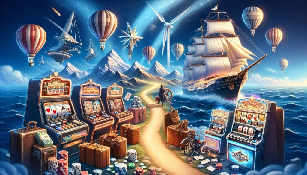 Casina s tematikom koja te vodi na putovanje Casina s tematikom koja te vodi na putovanje