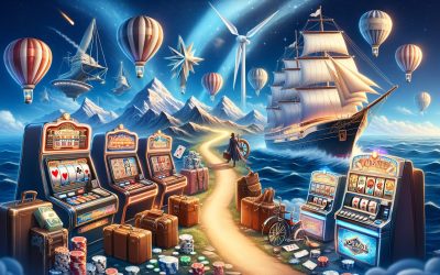 Casina s tematikom koja te vodi na putovanje