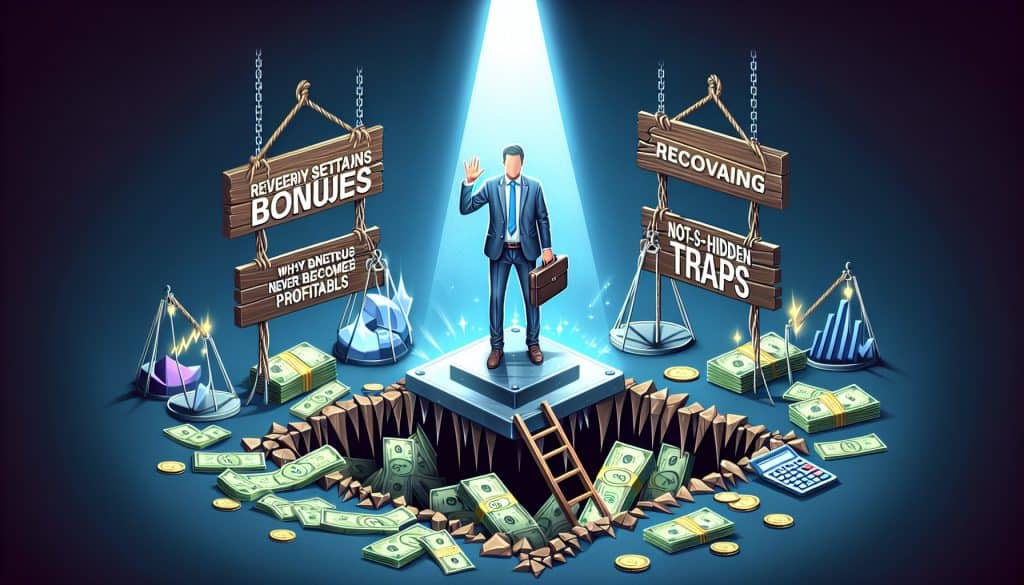 Zašto neki bonusi nikada ne postanu isplativi Zašto neki bonusi nikada ne postanu isplativi