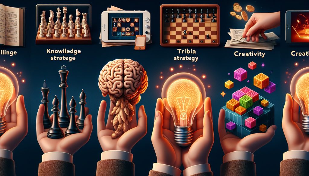 Igre koje nagrađuju ne samo sreću već i znanje