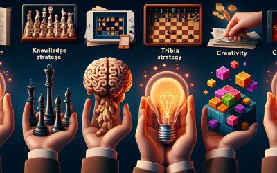 Igre koje nagrađuju ne samo sreću već i znanje