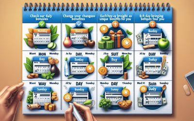 Bonusi koji se razlikuju po danima u tjednu