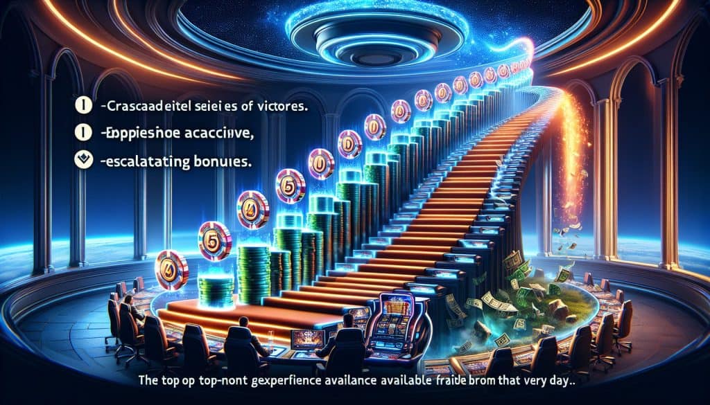 Bonusi koji se aktiviraju nizom pobjeda Bonusi koji se aktiviraju nizom pobjeda