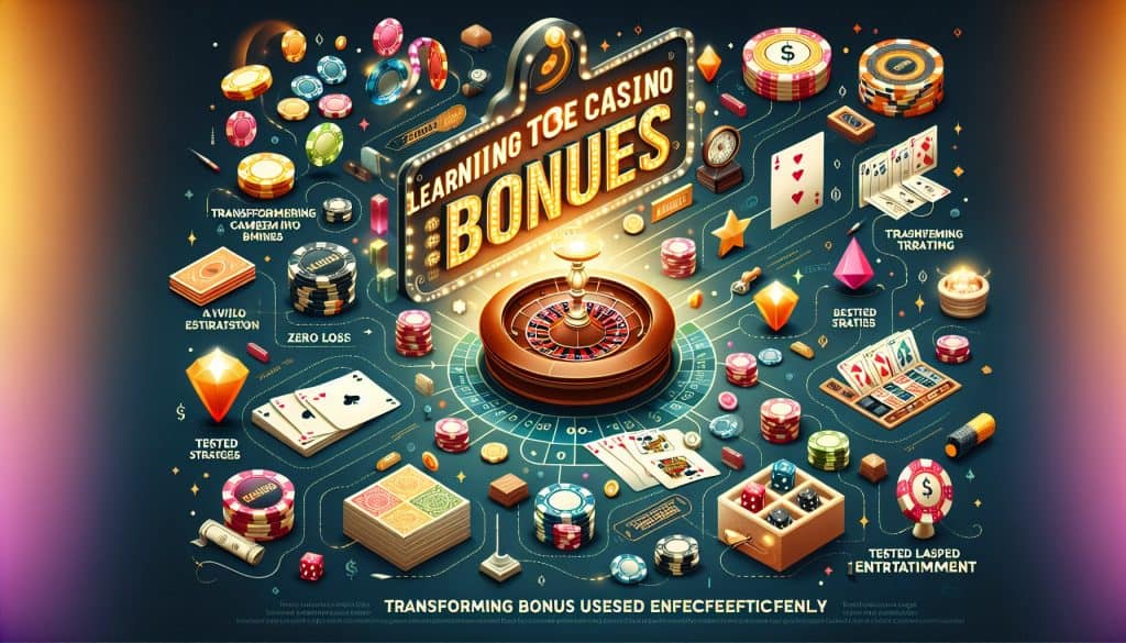 Kako koristiti casino bonuse bez gubitka novca