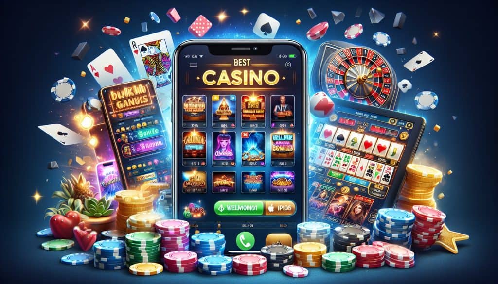 Najbolje casino aplikacije za Android i iOS