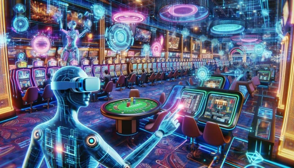 Kako se razvija tehnologija u online casinima