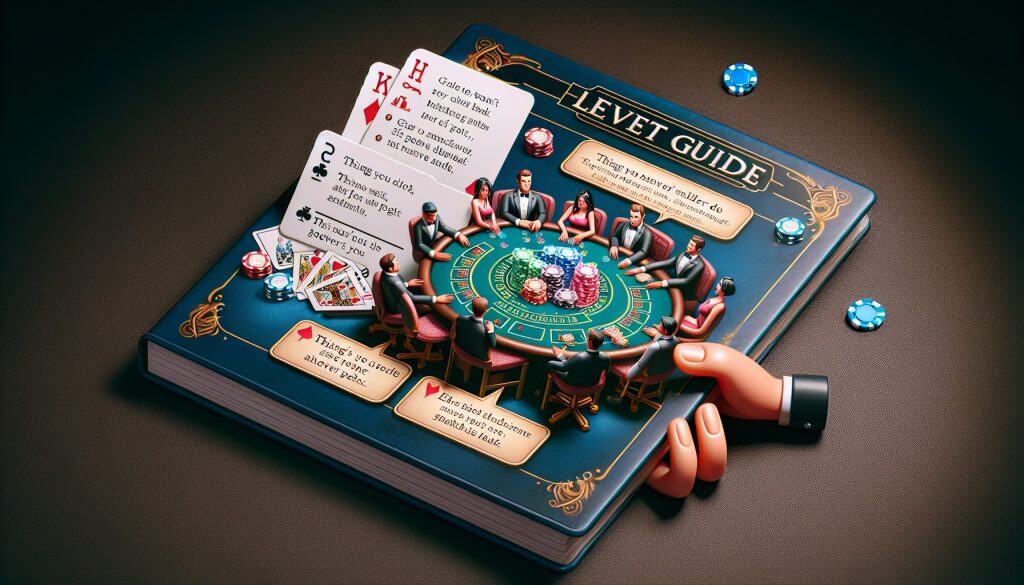 Casino etiketa: što nikad ne bi trebao raditi Casino etiketa: što nikad ne bi trebao raditi