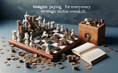 Što ako bi morao platiti za svaku pogrešku u strategiji