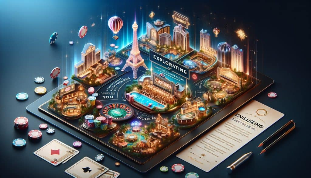 Kazina koja nude lokalizirane bonuse po regijama