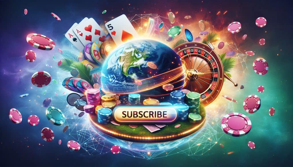 Kazina koja nude pretplate za bonuse i besplatne vrtnje