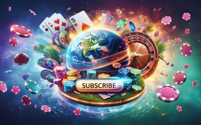 Kazina koja nude pretplate za bonuse i besplatne vrtnje