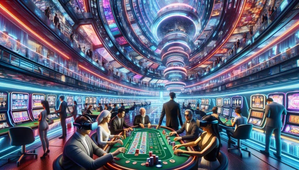 Što donosi budućnost VR casina