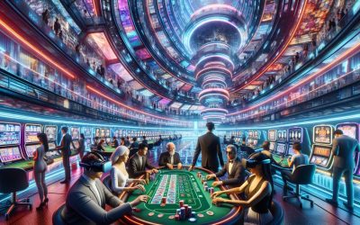 Što donosi budućnost VR casina