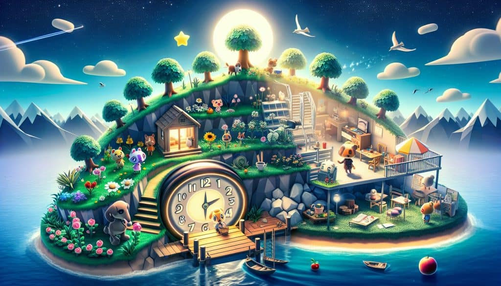 Igre koje se mijenjaju ovisno o dobu dana Igre koje se mijenjaju ovisno o dobu dana