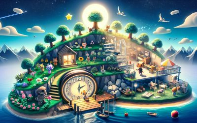 Igre koje se mijenjaju ovisno o dobu dana