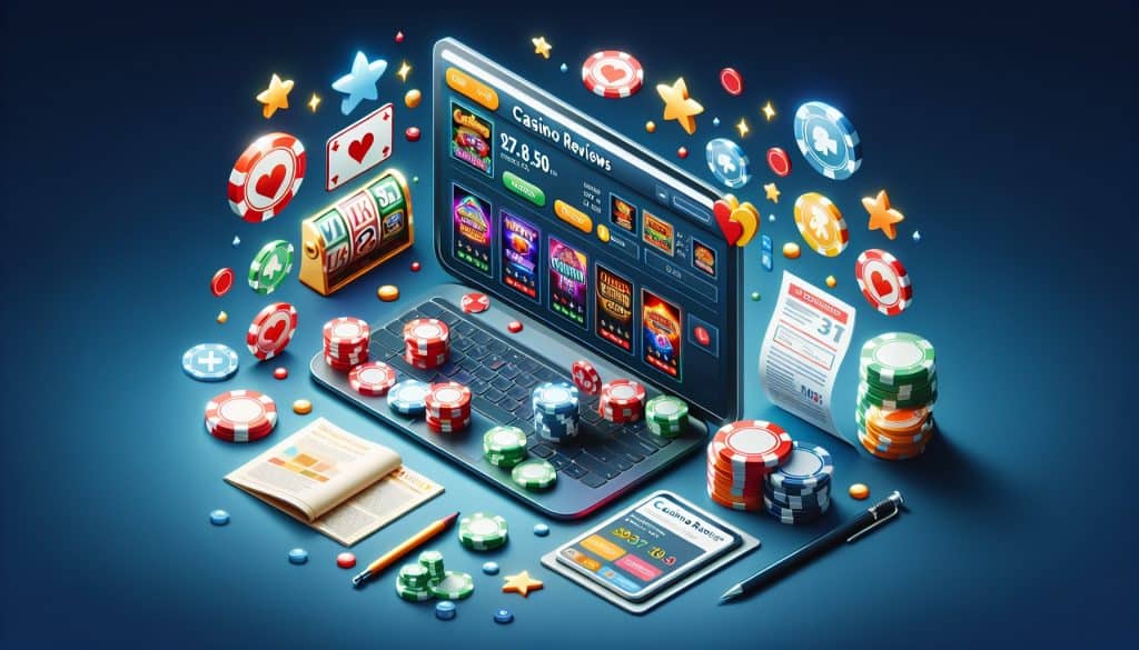 Casino recenzije koje ti zapravo pomažu Casino recenzije koje ti zapravo pomažu