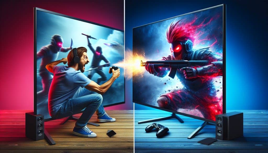 Da li je igranje lakše na velikim ekranima