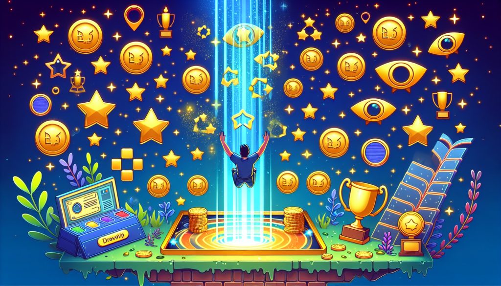 Igre koje ti daju iluziju napretka kroz nagradne bodove