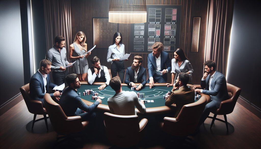 Kako se high roller igrači pripremaju prije velike sesije Kako se high roller igrači pripremaju prije velike sesije