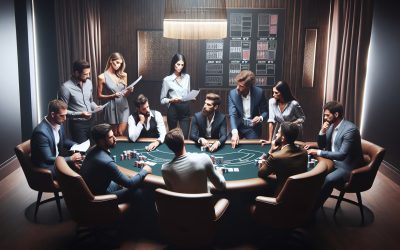 Kako se high roller igrači pripremaju prije velike sesije