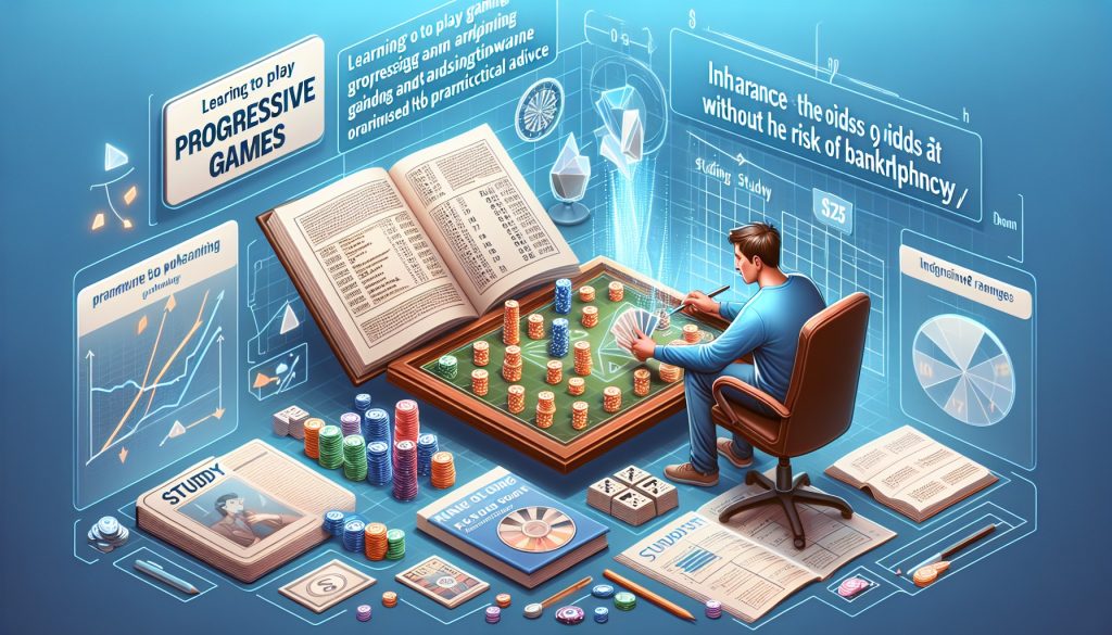 Kako igrati progresivne igre bez da bankrotiraš