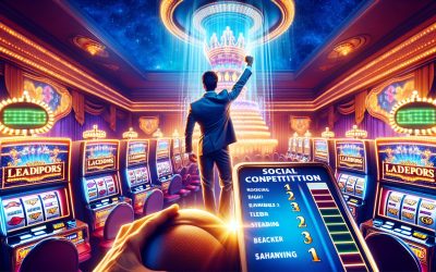 Slotovi koji uključuju društvene rang liste