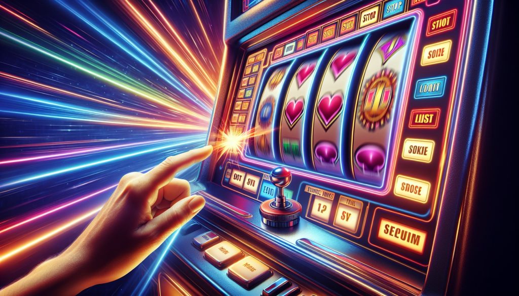 Slotovi koji koriste tvoje brzinske reakcije za određivanje ishoda