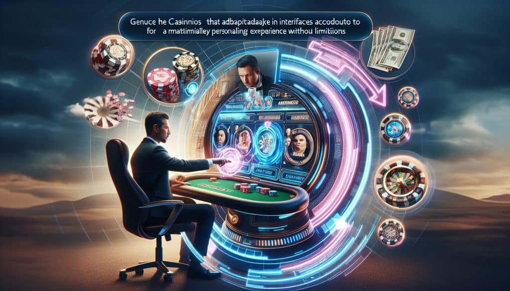 Casina koja mijenjaju sučelje prema tvojoj aktivnosti