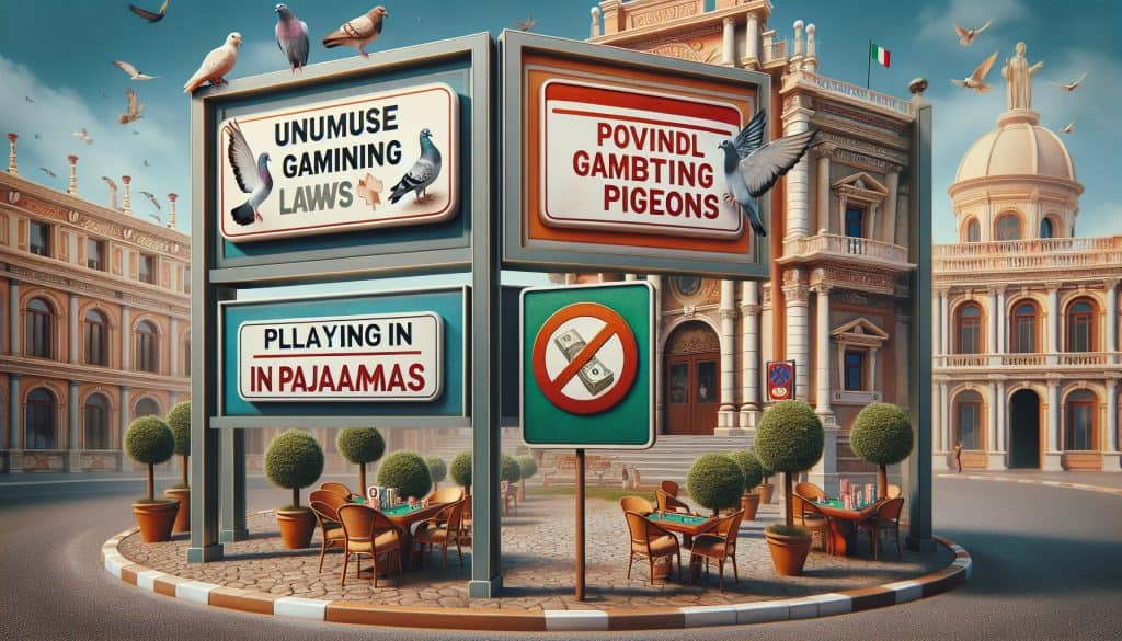 Najbizarniji zakoni o casinu u svijetu