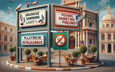 Najbizarniji zakoni o casinu u svijetu