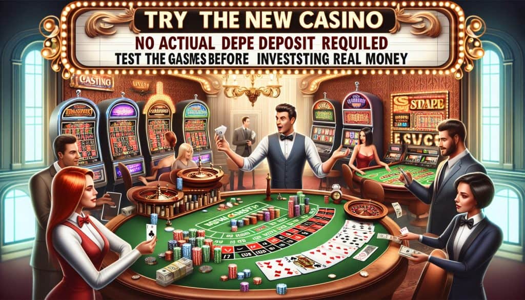 Kako testirati novi casino bez stvarnog depozita Kako testirati novi casino bez stvarnog depozita