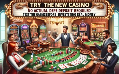Kako testirati novi casino bez stvarnog depozita