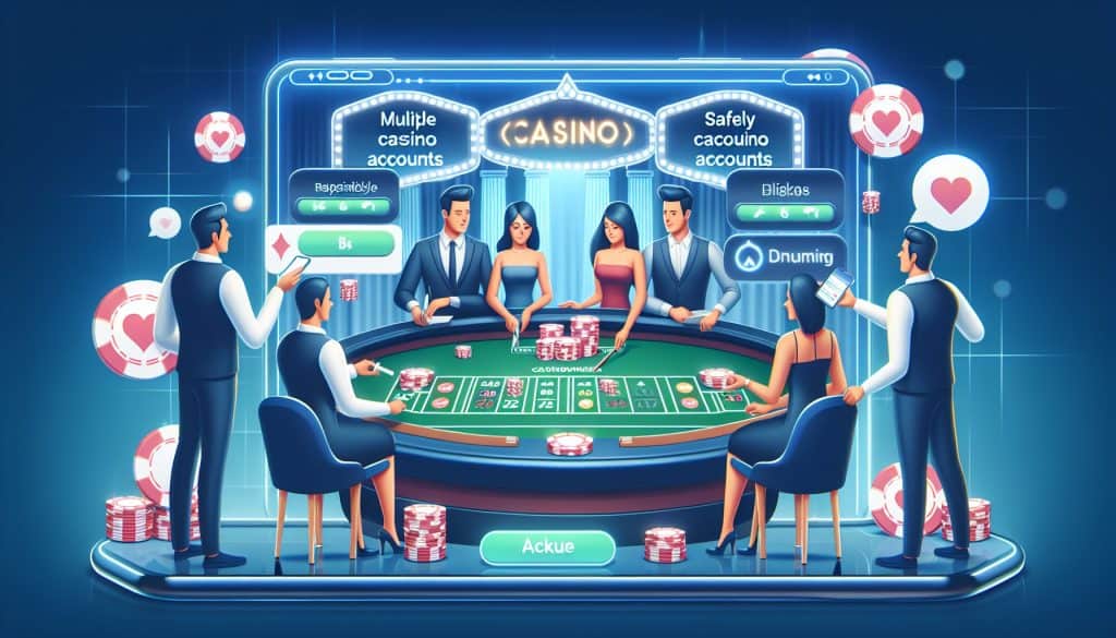 Kako igrati s više casino računa bez rizika Kako igrati s više casino računa bez rizika