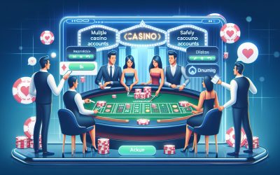 Kako igrati s više casino računa bez rizika