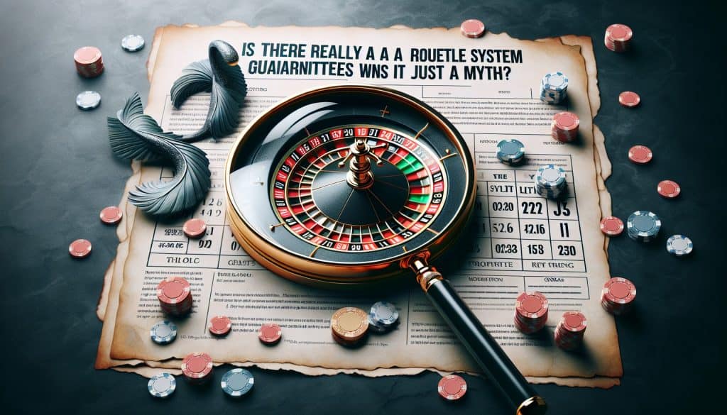 Da li zaista postoji savršen sistem za rulet Da li zaista postoji savršen sistem za rulet