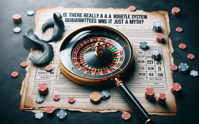 Da li zaista postoji savršen sistem za rulet